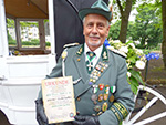 BSG Bruch, Ehrenmitglied Werner Dudenhofen